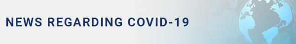 News Covid-19 Banner